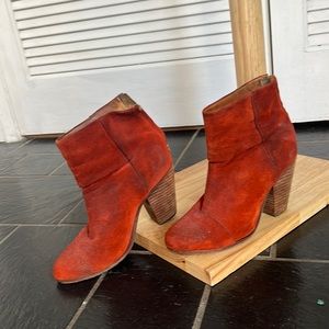 RAG & BONE | Suede Booties